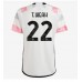 Billige Juventus Timothy Weah #22 Udebane Fodboldtrøjer 2023-24 Kortærmet